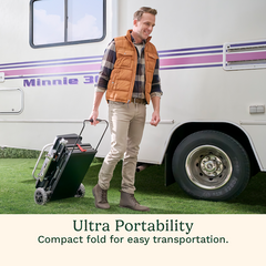 Prep 'N Go Folding Gas Grill