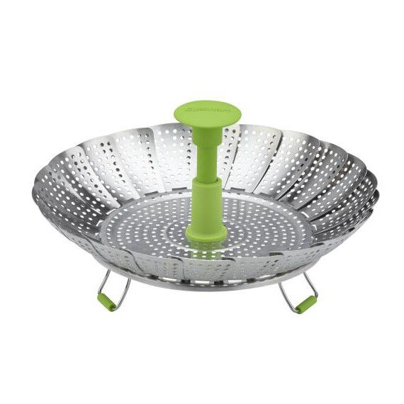 10.5" Stainless Steel Steamer