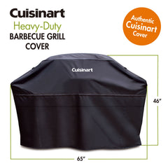Heavy-Duty 65" Barbecue Grill Cover