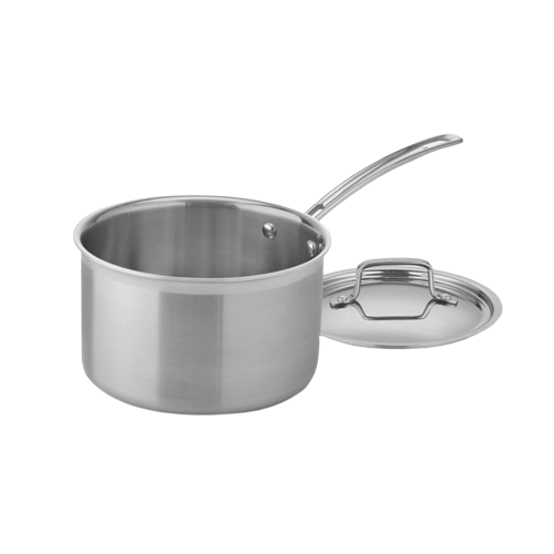 4 Quart Saucepan with Cover