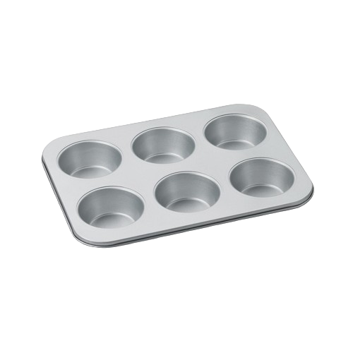 6 Cup Jumbo Muffin Pan